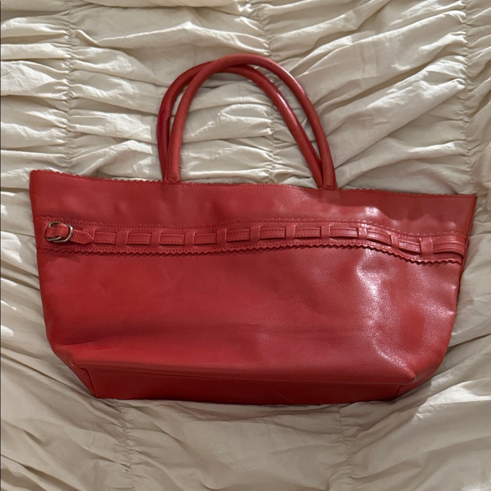 Cute Red Mini Tote Bag